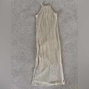 Anthropologie Amadi High Neck Knit Maxi